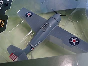 Amazon | 童友社 1/72 アメリカ軍 F4F ワイルドキャット No.8